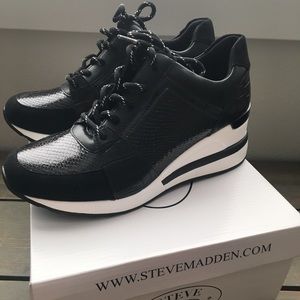 Steve Madden Quince Wedge Sneakers